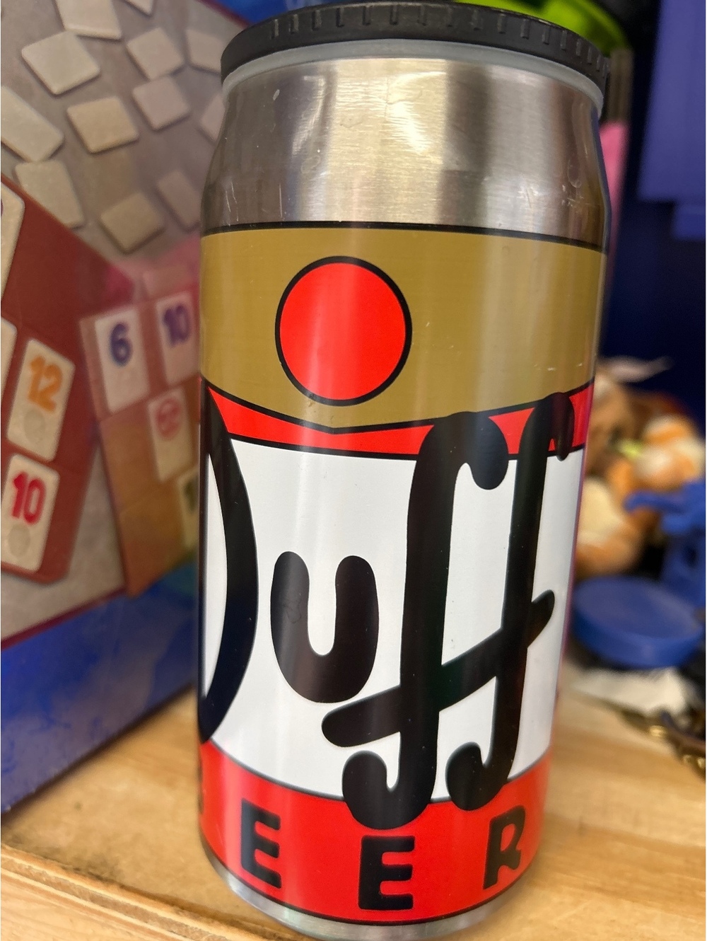 Duff Beer Stainless Steel Travel Mug with Lid